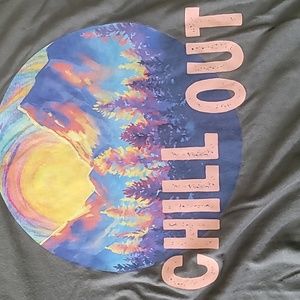 Long sleeve women's Chill Out shirt